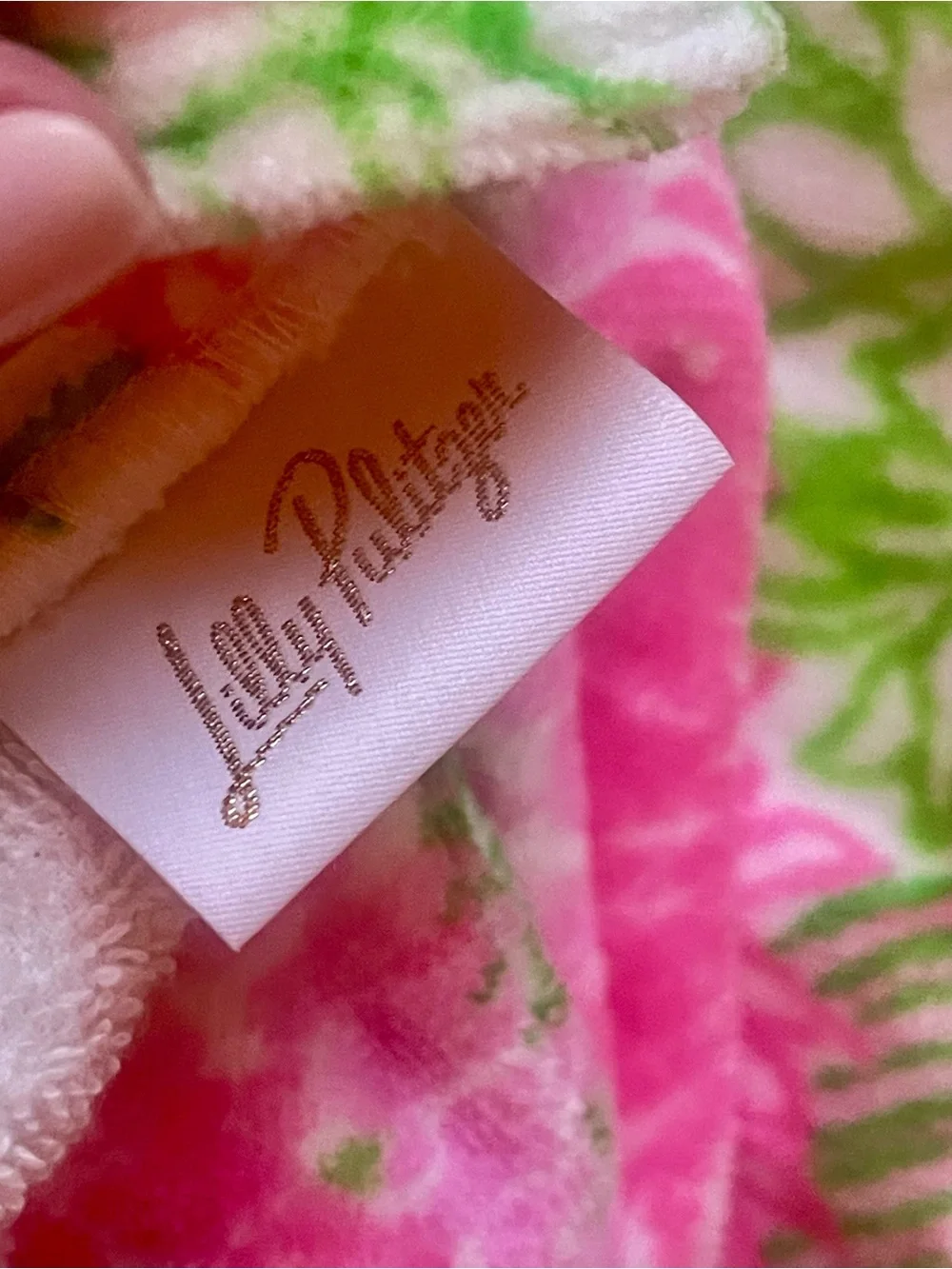 Lilly Pulitzer Terry Luxe Robe - Picture 5 of 6